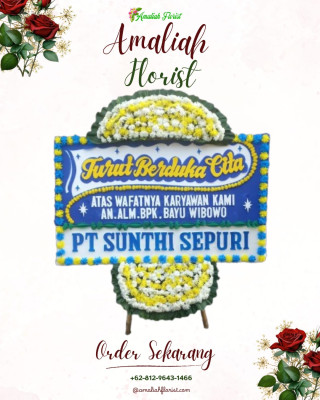 Papan Bunga Duka di Sembalun