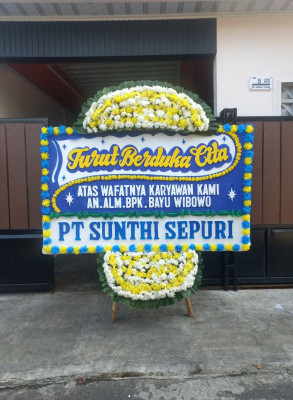 Papan Bunga Duka di Sembalun