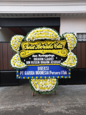 Papan Bunga Duka di Sembalun