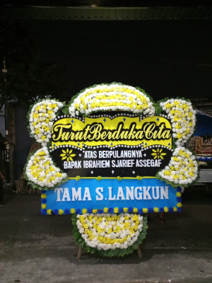 Papan Bunga Duka di Sembalun