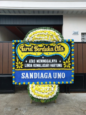 Papan Bunga Duka di Sembalun