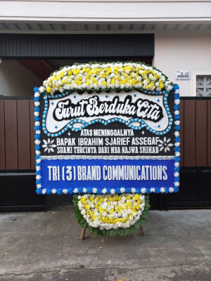 Papan Bunga Duka di Sembalun
